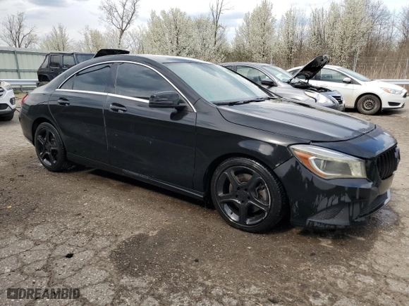 2014 Mercedes-Benz CLA-Class CLA 250 with VIN WDDSJ4GB6EN144639, listed as a Copart auction lot 54052505 with 103,505 mi miles and Clean Title. Bid and sale history available at carsss.com. Image 4.