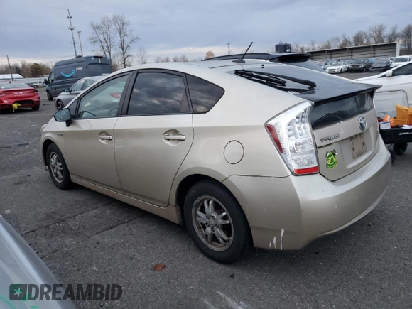 2010 Toyota Prius II with VIN JTDKN3DU9A0041513, listed as a Copart auction lot 84007074 with 202,182 mi miles and Clean Title. Bid and sale history available at carsss.com. Image 2.