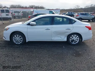 2016 Nissan Sentra SL with VIN 3N1AB7AP4GY293505, listed as a IAAI auction lot 41792467 with 108,686 mi miles. Bid and sale history available at carsss.com. Image 13.
