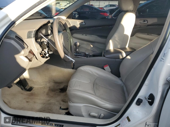 2015 Infiniti Q40 with VIN JN1CV6AP5FM502505, listed as a Copart auction lot 81280014 with 99,606 mi miles and Salvage Title. Bid and sale history available at DreamBid. Image 7.
