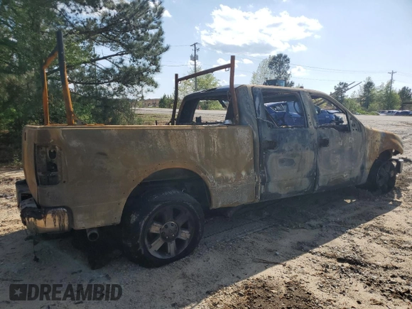 2008 Ford F-150 XLT with VIN 1FTPW14538FA77964, listed as a Copart auction lot 52118375 with Not provided miles and Salvage title. Bid and sale history available at DreamBid. Image 3.