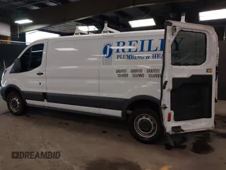 2016 Ford Transit Cargo with VIN 1FTYE9ZM6GKA63598, listed as a IAAI auction lot 41922118 with 127,340 mi miles and . Bid and sale history available at carsss.com. Image 3.