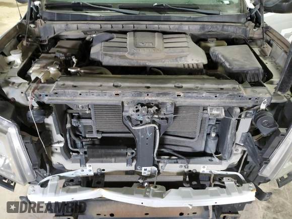 2018 Nissan Titan SV with VIN 1N6AA1EJ6JN509133, listed as a Copart auction lot 44934135 with 69,785 mi miles and Salvage title. Bid and sale history available at DreamBid. Image 11.
