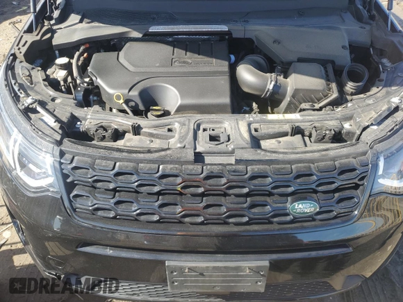 2023 Land Rover Discovery Sport S with VIN SALCJ2FX1PH322323, listed as a Copart auction lot 45913485 with 37,263 mi miles and Salvage Title. Bid and sale history available at carsss.com. Image 12.