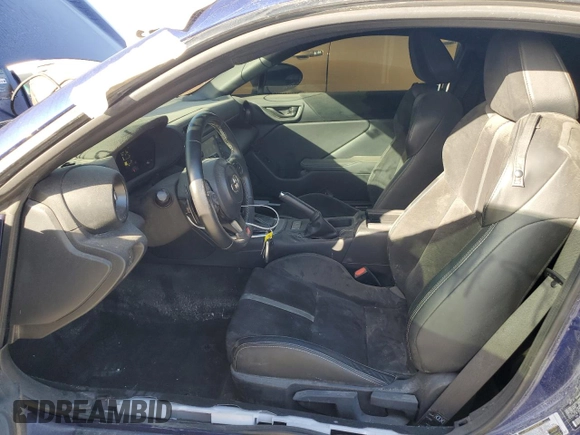 2022 Toyota GR86 Premium with VIN JF1ZNBF16N8758637, listed as a Copart auction lot 76133794 with 41,991 mi miles and Non Repairable. Bid and sale history available at carsss.com. Image 7.
