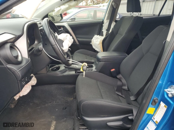 2016 Toyota RAV4 XLE with VIN JTMRFREV3GD182147, listed as a Copart auction lot 52833195 with 69,256 mi miles and Salvage Title. Bid and sale history available at carsss.com. Image 7.