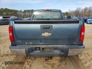 2011 Chevrolet Silverado 1500 Work Truck with VIN 1GCRCPEA9BZ105563, listed as a Copart auction lot 43702725 with 190,383 mi miles and Salvage Title. Bid and sale history available at DreamBid. Image 6.