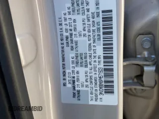 2023 Mazda CX-30 S Select with VIN 3MVDMBBM8PM571503, listed as a Copart auction lot 46948105 with 12,260 mi miles and Salvage Title. Bid and sale history available at DreamBid. Image 12.