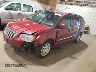 2015 Chrysler Town & Country Touring with VIN 2C4RC1BG4FR707311, listed as a Copart auction lot 67209824 with 95,492 mi miles and Clean Title. Bid and sale history available at carsss.com. Image 1.