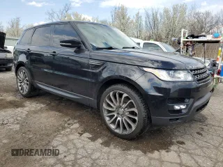 2015 Land Rover Range Rover Sport HSE with VIN SALWG2VF8FA623876, listed as a Copart auction lot 54315865 with 76,304 mi miles and Clean Title. Bid and sale history available at DreamBid. Image 4.