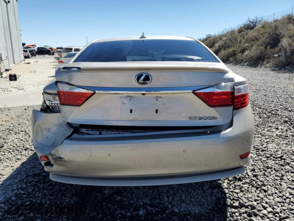 2013 Lexus ES 300h Hybrid with VIN JTHBW1GG5D2009947, listed as a Copart auction lot 49855835 with 174,468 mi miles and Salvage Title. Bid and sale history available at carsss.com. Image 6.