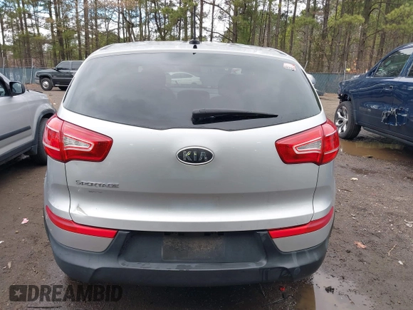 2012 Kia Sportage LX with VIN KNDPB3A27C7290386, listed as a IAAI auction lot 41634101 with 116,807 mi miles. Bid and sale history available at carsss.com. Image 16.