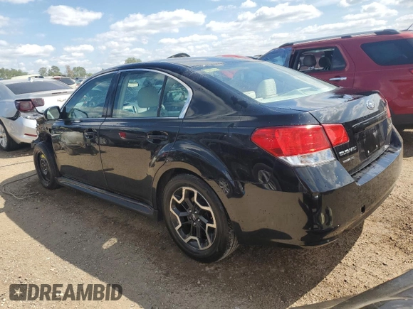 2010 Subaru Legacy 2.5i with VIN 4S3BMCA62A3247201, listed as a Copart auction lot 65847464 with 175,426 mi miles and Salvage Title. Bid and sale history available at carsss.com. Image 2.