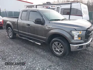 2017 Ford F-150 XL with VIN 1FTEX1E87HFB40254, listed as a IAAI auction lot 41899190 with 91,531 mi miles and . Bid and sale history available at carsss.com. Image 1.