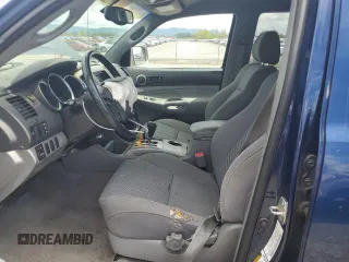 2005 Toyota Tacoma PreRunner with VIN 5TEKU72N55Z098139, listed as a Copart auction lot 57266715 with 144,890 mi miles and Salvage title. Bid and sale history available at DreamBid. Image 7.