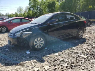 2016 Hyundai Accent SE z VIN KMHCT4AEXGU119405, wystawiony jako Copart lot #54369585 z przebiegiem 102 173 mil mil oraz Szkoda całkowita • Salvage title. Historia ofert i sprzedaży dostępna na DreamBid. Obrazek 1.