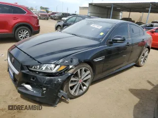 2017 Jaguar XE 35t R-Sport z VIN SAJAL4BV1HA967185, wystawiony jako Copart lot #66527464 z przebiegiem 55 510 mil mil oraz Nie do naprawy • Non repairable. Historia ofert i sprzedaży dostępna na DreamBid. Obrazek 1.