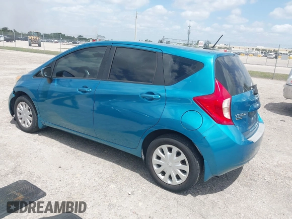 2016 Nissan Note S with VIN 3N1CE2CP8GL385889, listed as a IAAI auction lot 42094103 with 92,130 mi miles and . Bid and sale history available at DreamBid. Image 3.
