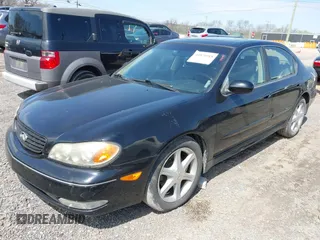 2003 Infiniti I35 Luxury with VIN JNKDA31A23T117216, listed as a IAAI auction lot 41870918 with 126,840 mi miles. Bid and sale history available at carsss.com. Image 2.