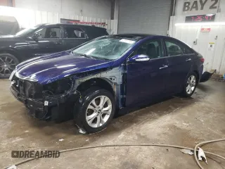 2013 Hyundai Sonata Limited with VIN 5NPEC4AC4DH652285, listed as a Copart auction lot 42961765 with 176,434 mi miles and Salvage Title. Bid and sale history available at DreamBid. Image 1.