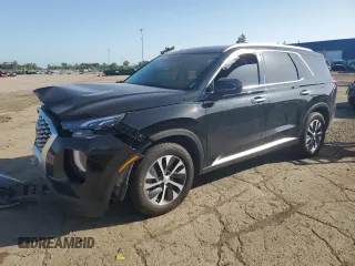 2020 Hyundai Palisade SEL with VIN KM8R2DHE0LU153186, listed as a Copart auction lot 61962955 with 88,171 mi miles and Salvage title. Bid and sale history available at DreamBid. Image 1.