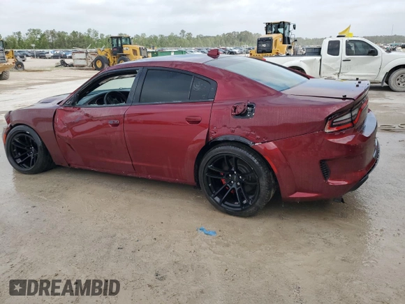 2022 Dodge Charger SRT Hellcat Widebody z VIN 2C3CDXL94NH102719, wystawiony jako Copart lot #47627965 z przebiegiem 22 328 mil mil oraz Czysty tytuł • Clean title. Historia ofert i sprzedaży dostępna na DreamBid. Obrazek 2.