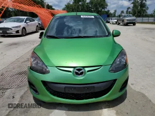 2012 Mazda 2 Sport with VIN JM1DE1KZ5C0141784, listed as a Copart auction lot 56498295 with 132,602 mi miles and Salvage Title. Bid and sale history available at DreamBid. Image 5.