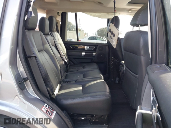 2012 Land Rover LR4 Lux with VIN SALAK2D4XCA623415, listed as a IAAI auction lot 41120545 with 142,234 mi miles and . Bid and sale history available at DreamBid. Image 8.