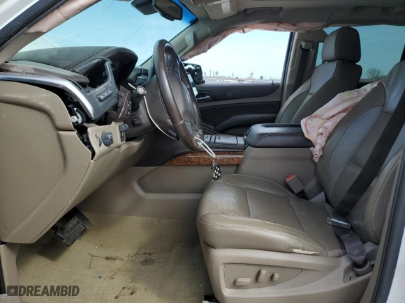 2017 Chevrolet Tahoe Premier with VIN 1GNSCCKC4HR209264, listed as a Copart auction lot 45794995 with 109,177 mi miles and Salvage Title. Bid and sale history available at carsss.com. Image 7.
