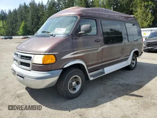 1999 Dodge Cargo Conversion z VIN 2B6HB11Y8XK554262, wystawiony jako Copart lot #55888945 z przebiegiem 107 052 mil mil oraz Czysty tytuł • Clean title. Historia ofert i sprzedaży dostępna na DreamBid. Obrazek 1.