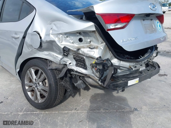2018 Hyundai Elantra SEL with VIN 5NPD84LF9JH389453, listed as a IAAI auction lot 41961681 with 81,628 mi miles. Bid and sale history available at carsss.com. Image 6.