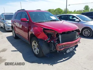 2015 Chevrolet Equinox LT with VIN 2GNALBEK4F1127694, listed as a IAAI auction lot 42286647 with 179,219 mi miles and . Bid and sale history available at DreamBid. Image 1.