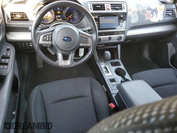 2017 Subaru Outback Premium with VIN 4S4BSAFC0H3201400, listed as a Copart auction lot 51944554 with 65,520 mi miles and Salvage title. Bid and sale history available at DreamBid. Image 8.