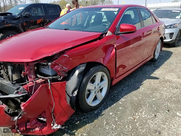 2012 Toyota Camry L with VIN 4T1BF1FK5CU530575, listed as a Copart auction lot 50306205 with 171,182 mi miles and Salvage Title. Bid and sale history available at carsss.com. Image 13.