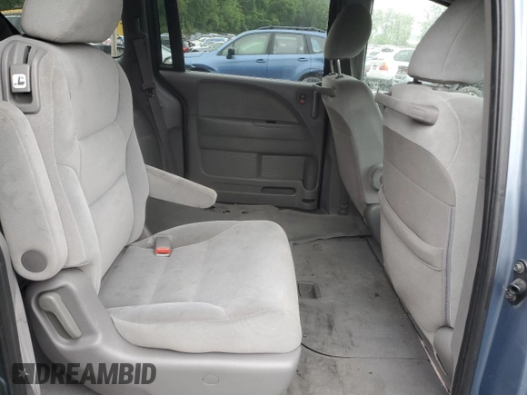 2010 Honda Odyssey LX with VIN 5FNRL3H26AB001758, listed as a Copart auction lot 58320535 with 131,373 mi miles and Salvage title. Bid and sale history available at DreamBid. Image 11.