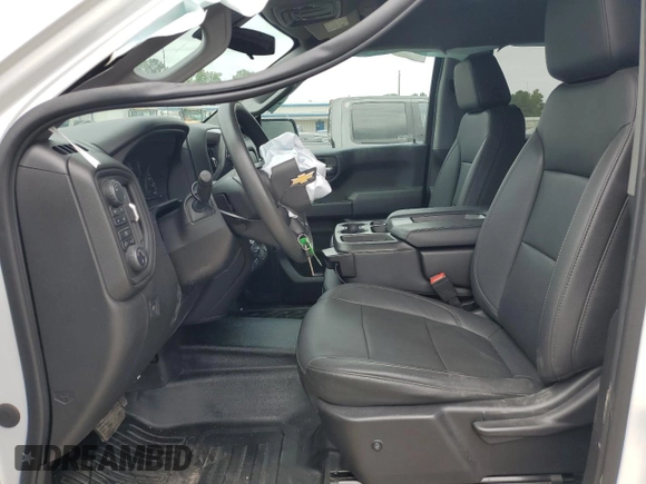 2021 Chevrolet Silverado 1500 Work Truck with VIN 1GCUYAEFXMZ254765, listed as a Copart auction lot 68252594 with 51,029 mi miles and Salvage Title. Bid and sale history available at DreamBid. Image 7.