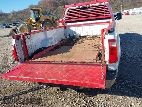 2012 Ford F-350 XL with VIN 1FT7W3AT7CEC97122, listed as a IAAI auction lot 38086956 with 260,503 mi miles and . Bid and sale history available at DreamBid. Image 16.