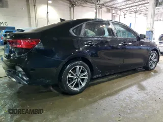2023 Kia Forte LXS with VIN 3KPF24AD5PE525263, listed as a Copart auction lot 89342535 with 38,119 mi miles and Salvage Title. Bid and sale history available at carsss.com. Image 3.