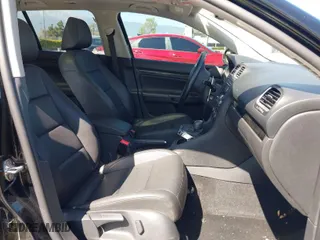 2014 Volkswagen Jetta SportWagen TDI w/Sunroof & Nav with VIN 3VWPL7AJ6EM620438, listed as a IAAI auction lot 41860394 with 1 mi miles. Bid and sale history available at carsss.com. Image 5.