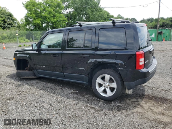 2012 Jeep Patriot Limited with VIN 1C4NJRCB2CD512831, listed as a Copart auction lot 62846455 with 143,251 mi miles and Salvage title. Bid and sale history available at DreamBid. Image 2.
