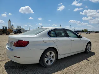 2013 BMW 5 Series 528i xDrive with VIN WBAXH5C59DD114263, listed as a Copart auction lot 56780425 with 128,317 mi miles and Clean title. Bid and sale history available at DreamBid. Image 3.