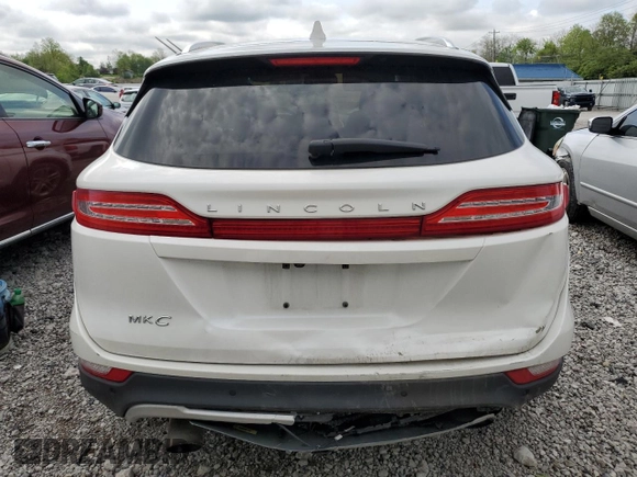 2018 Lincoln MKC Reserve with VIN 5LMCJ3D9XJUL04332, listed as a Copart auction lot 53707275 with 117,734 mi miles and Salvage title. Bid and sale history available at DreamBid. Image 6.