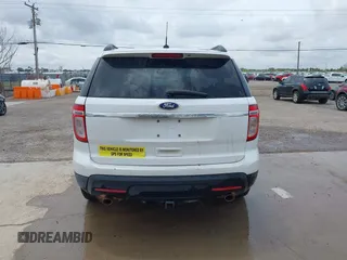2014 Ford Explorer with VIN 1FM5K8B87EGB36427, listed as a IAAI auction lot 42568797 with 213,922 mi miles and . Bid and sale history available at DreamBid. Image 16.