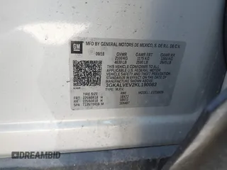 2019 GMC Terrain SLT with VIN 3GKALVEV2KL190083, listed as a IAAI auction lot 41722437 with 148,898 mi miles. Bid and sale history available at carsss.com. Image 9.