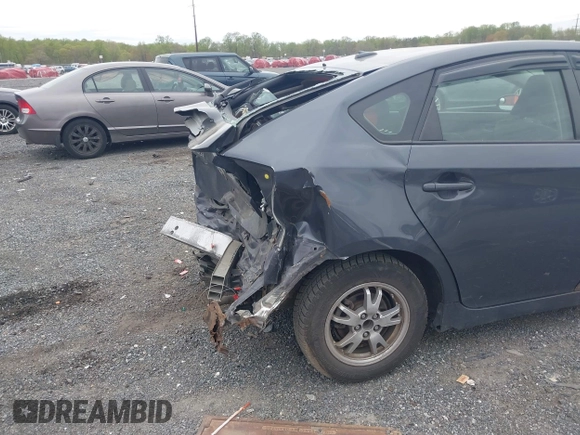 2010 Toyota Prius II with VIN JTDKN3DU0A0109858, listed as a IAAI auction lot 42082348 with 336,839 mi miles. Bid and sale history available at carsss.com. Image 6.