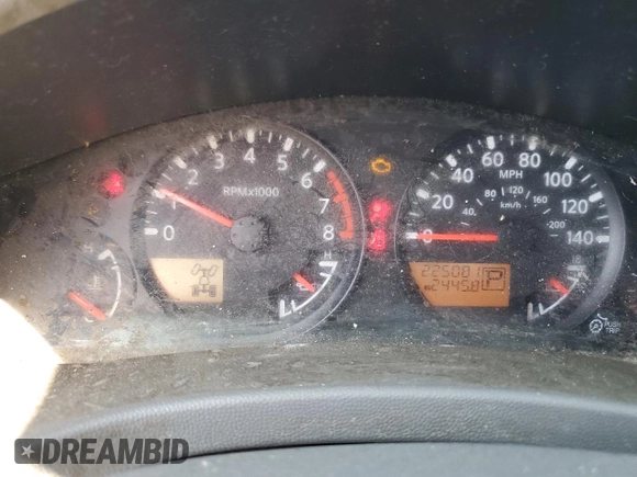 2015 Nissan Frontier Pro-4X with VIN 1N6AD0EV1FN701118, listed as a Copart auction lot 53055055 with 225,081 mi miles and Salvage title. Bid and sale history available at DreamBid. Image 9.