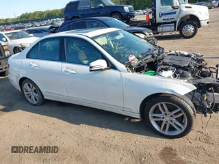 2013 Mercedes-Benz C 300 Sport with VIN WDDGF8AB8DR273075, listed as a IAAI auction lot 42406838 with Not provided miles and . Bid and sale history available at DreamBid. Image 12.