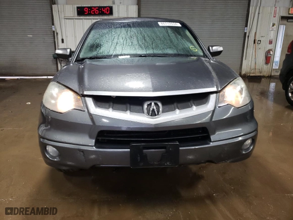 2009 Acura RDX Tech Pkg with VIN 5J8TB18519A007321, listed as a Copart auction lot 86712634 with 242,450 mi miles and Salvage Title. Bid and sale history available at carsss.com. Image 5.