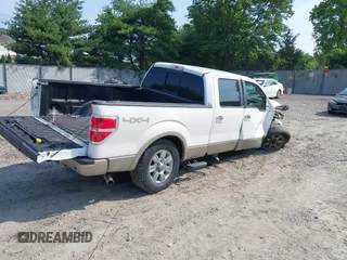 2010 Ford F-150 XL with VIN 1FTFW1EV8AFD48274, listed as a IAAI auction lot 42487429 with 249,774 mi miles and . Bid and sale history available at DreamBid. Image 4.