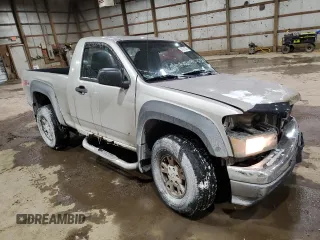 2006 Chevrolet Colorado 1LT z VIN 1GCDT146268269348, wystawiony jako Copart lot #55201055 z przebiegiem 110 251 mil mil oraz Szkoda całkowita • Salvage title. Historia ofert i sprzedaży dostępna na DreamBid. Obrazek 4.